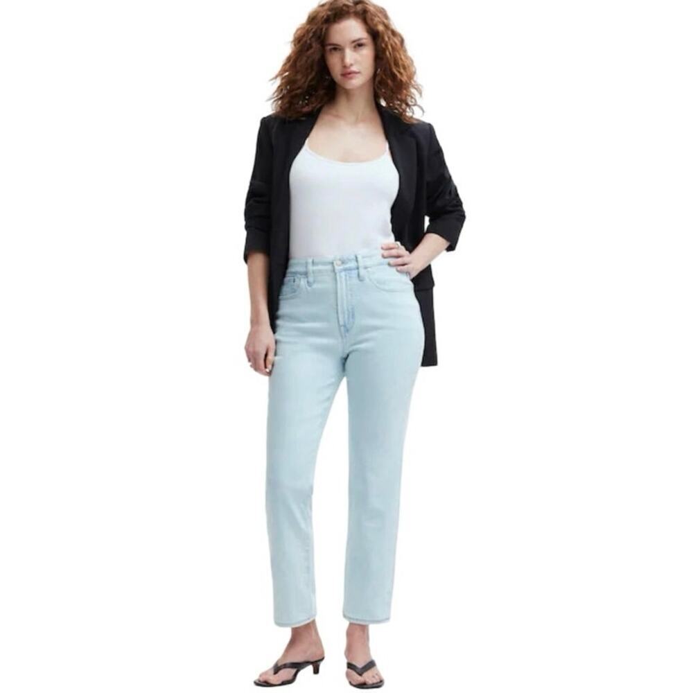 NWT Madewell Women’s The Perfect Vintage Jean Chesthunt Wash Size 32